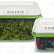 Rubbermaid 2-Piece FreshWorks Produce Saver Set, $12